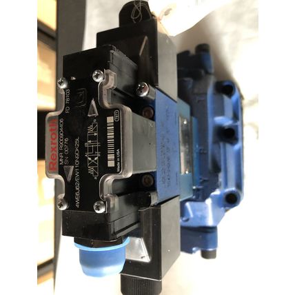 NEW REXROTH R900904406,Z2FS 6-2-44/1Q, VALVE,R978008115,4WE6J62/EW110N9DK25L,Az