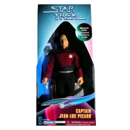 Star Trek - 1997 9" Doll- Captain Jean Luc Picard (Ltd Edtn 6k Numbered)