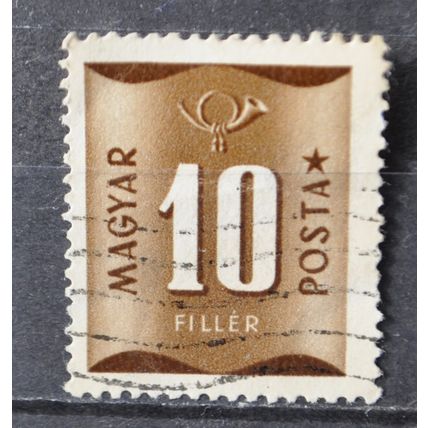 HUNGARY 1951 SG D1213 USED postage due #1
