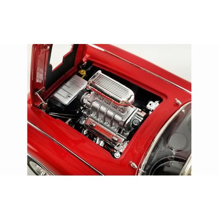 1/18 ( WR ) 1961 CHEVROLET CORVETTE GASSER - #36 ORIGINAL MAZMANIAN