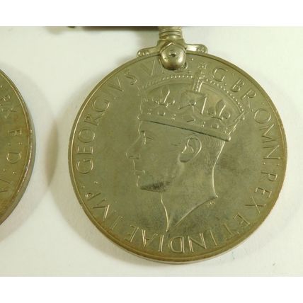 WW1 WWII World War I & II Mons Star Medal Group Of Five E. Jeeps RGA 22530