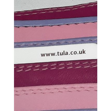 TULA PURSE -BLACK SPECTRUM