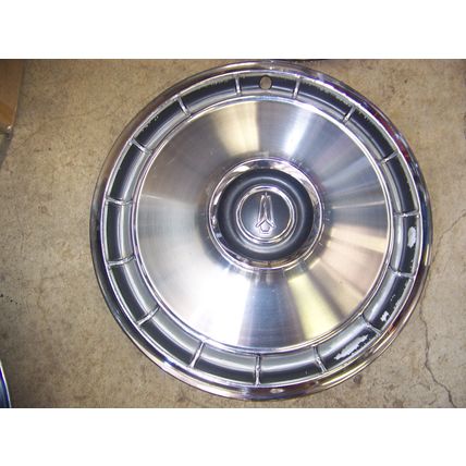 1966 67 PLYMOUTH VALIANT HUBCAPS 13" OEM 66 BARRACUDA PAIR