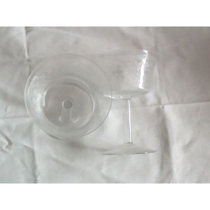 2 Victorian/Edwardian Champagne Coupe Glasses