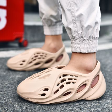 Non Slip Slides Slippers Clogs Closed-toe Garden Shoes Outdoor Sandals Beach Sho