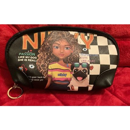 A Very Beautiful Vintage Nicky By Nicole Lee Cosmetic Bag