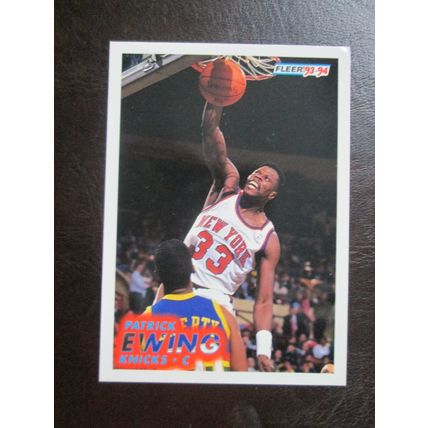 Three (3) Ewing - Jackson Basketball Cards (See Pictures and Description Below)