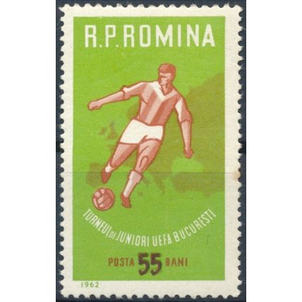 UEFA Junior Football Championships - Romania 1962 - MNH - MiNr 2043