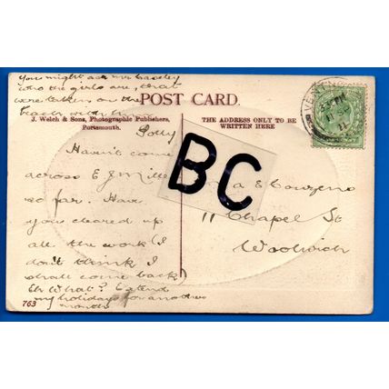 Postcard Steephill Cove Ventnor IOW Isle Of Wight Nr Shanklin Wroxall Whitwell