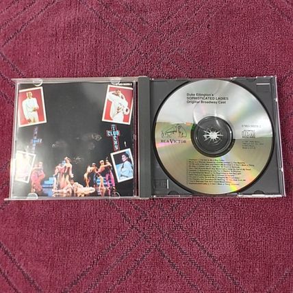 Duke Ellington - Sophisticated Ladies - Original Broadway Recording - 1981 - CD