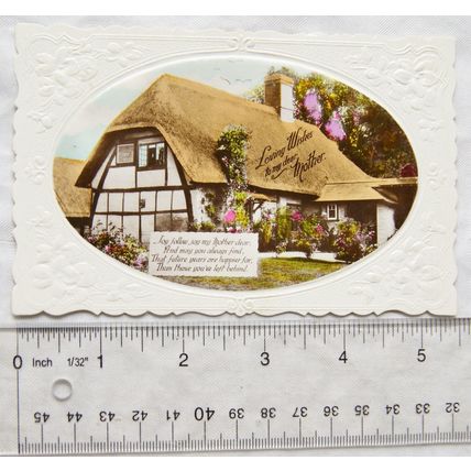 1932 postcard Loving Wishes To My Dear Mother