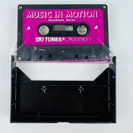 Ski Tunes - Cruising 1 Cassette Tape Very Rare