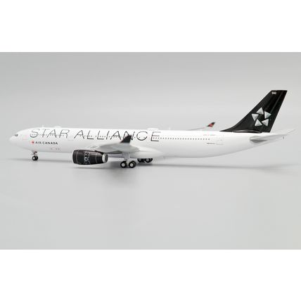 A330-300 AIR CANADA STAR ALLIANCE REG: C-GEGP W/ANTENNA - JC WINGS JC4895 1/400