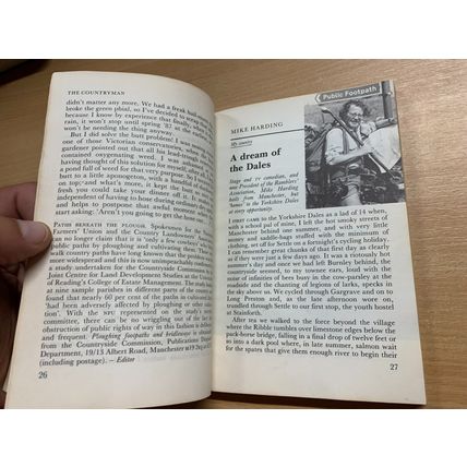 SUMMER 1985 "THE COUNTRYMAN" VOL 90 #2 ILLUSTRATED VINTAGE PAPERBACK BOOK (P2)