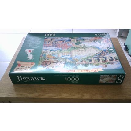 BEAUTIFUL BRITAIN: THE HEART OF ENGLAND Jigsaw Puzzle (1000 Piece) W H Smith