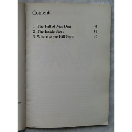1979 Battle for Britain: The Inside Story of the Hill Forts by Harry T. Sutton