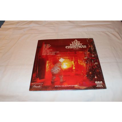 A VERY MERRY CHRISTMAS VOLUME 5-Various Artists Special Collector's Edition LP S