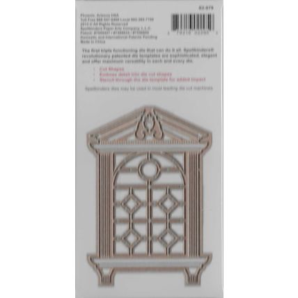 Spellbinders. Stained Glass Die Set. Die Cutting Cardmaking Scrapbooking