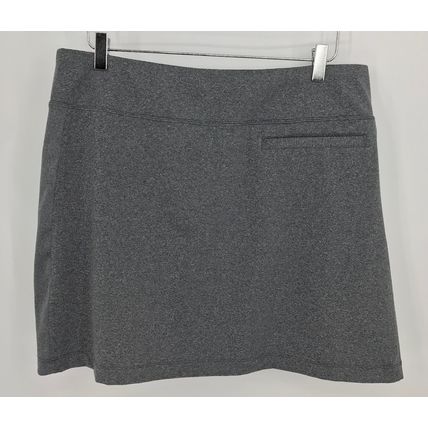 Cutter & Buck CB DryTec 50+ Women's Tennis Golf Skort Gray Size XL Athletic