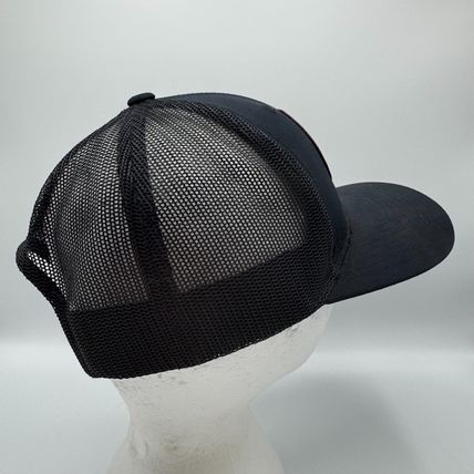 Columbia Spring Grove Trucker Hat Snapback Black Outdoor Patch Logo Unisex O/S