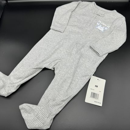 Hurley Infant Boy/Girl Footed Coveralls - Long Sleeve Size 6 Months