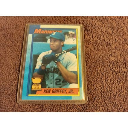 1989 Topps # 336 Ken Griffey Jr RC Seattle Mariners 6.0 EX/MT Or Better HOF
