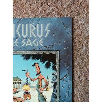 EPICURUS THE SAGE VOL 1 G/N (1989) PIRANHA PRESS (VFN Condition) 1st Print