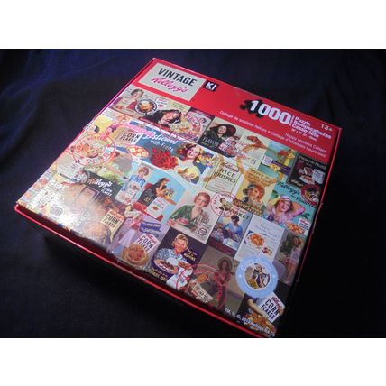 KELLOGG'S CEREAL Giant 1500 Piece PUZZLE!! 2019!! $30.00 Shipped!!