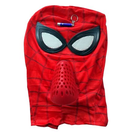 Mascara Spiderman Hombre Arana Ojos Iluminados