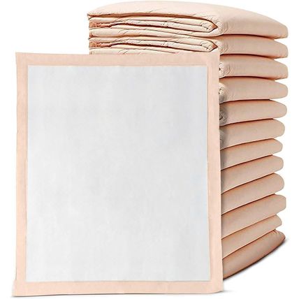 Premium Disposable Chucks Underpads 100 Count, 30" X 36" - Highly Absorbent Bed