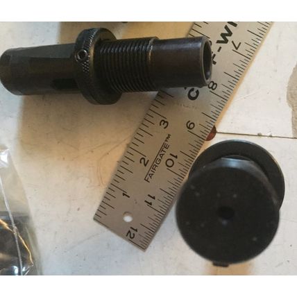 1-1/16-12 17255 AUTO SHANK TO #2 MORSE TAPER ADAPTERS 17255 SJ 0A,SS