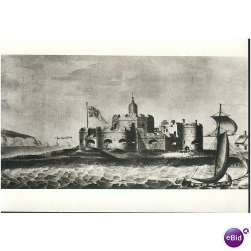 GB Postcard - Hurst Castle, Hampshire. view from East