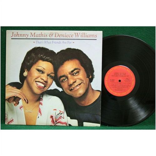 Johnny Mathis & Deniece Williams - That’s What Friends Are For - PC 35435 - EX+