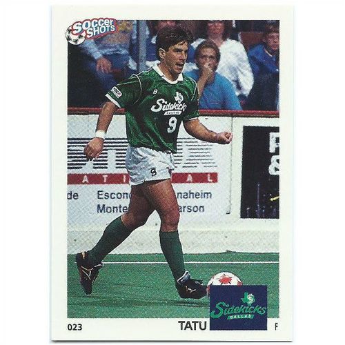 1991 Soccer Shots MSL - #023 - Tatu