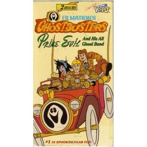 VHS - Ghostbusters Vol. #3 - Prime Evil And His All Ghoul Band (1986) *2 Hours*