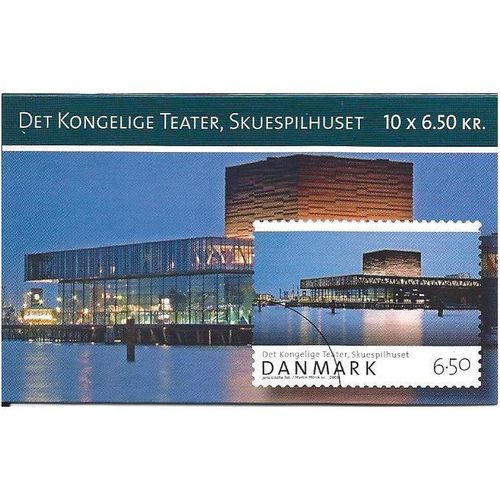 Mi MH 1486/7: Opening of the New Danish National Theatre Building