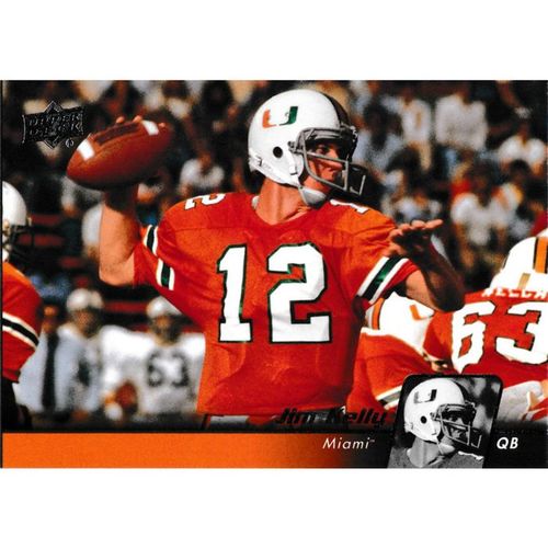 2011 Upper Deck - #28 - Jim Kelly