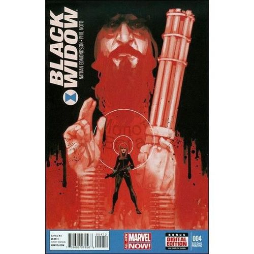 Black Widow (2014) #4 Marvel Avengers HAMMER OF GOD Maria Hill