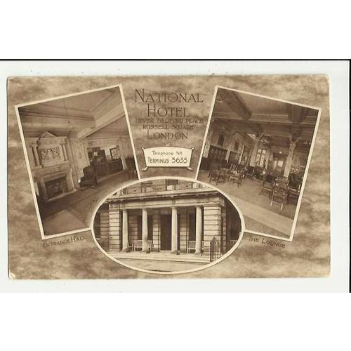 LONDON National Postcard