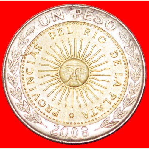 SUN: ARGENTINA ★ 1 PESO 1813 2008! LOW START ★ NO RESERVE!