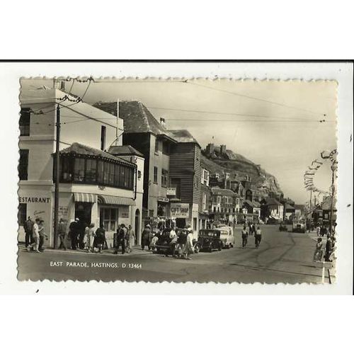Sussex HASTINGS East Parade Postcard by Norman (D 13464)