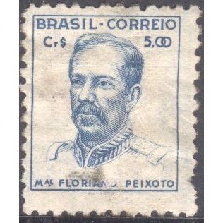 Brazil 1946 - 500cr blue - Marshall Floriand Peixoto - used