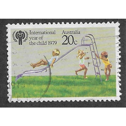 AUS 1979 20c 'YEAR OF THE CHILD' FINE USED (EBID52-107)