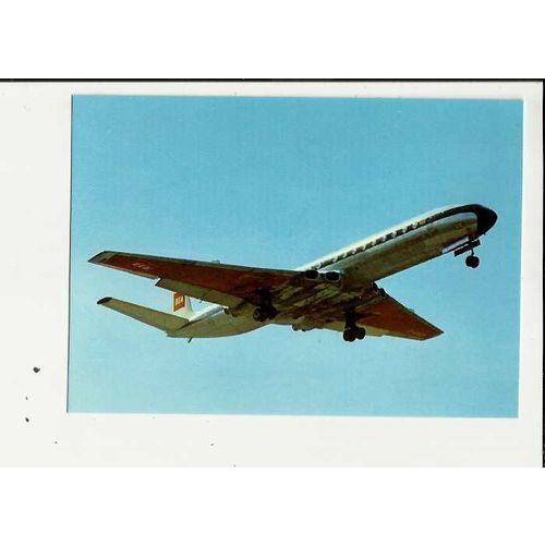 Aviation BEA COMET Postcard by Friedli (4346)