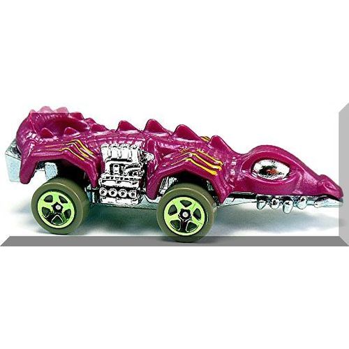 Hot Wheels - Fangster: Dino Riders #4/5 - #249/250 (2016) *Target Spring Card*