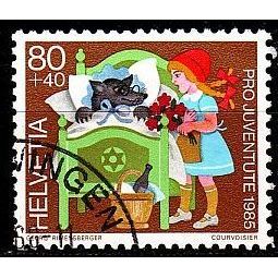 SCHWEIZ SWITZERLAND [1985] MiNr 1306 ( O/used ) Pro Juventute