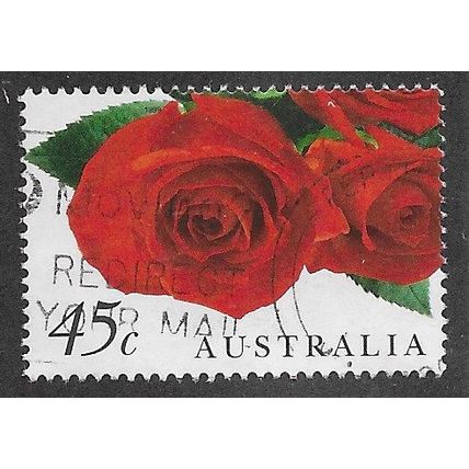 AUS 1999 45c 'GREETINGS -ROMANCE' FINE USED (EBID68-159)