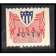 CVP31 19c Shield Fine MNH Dry Gum W5414