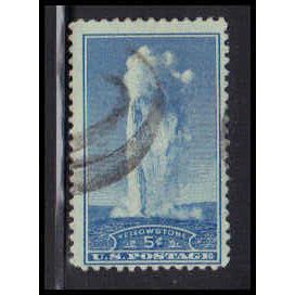 Used 744 5c Yellowstone National Park Average Plus RA2290