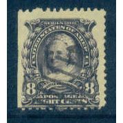 Used 306 8c Martha Washington Average A06488